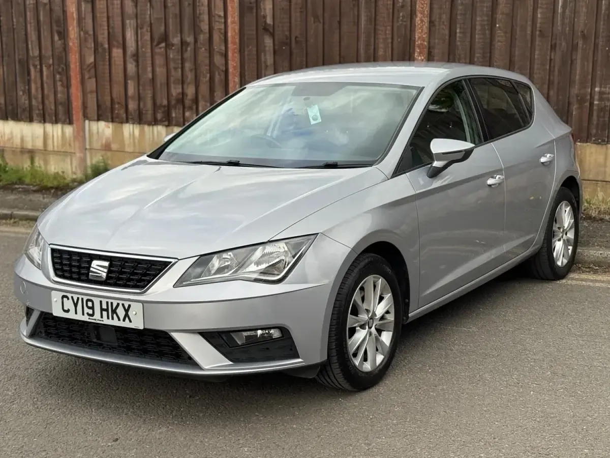 Begagnad Seat Leon SE 2019 Silver Halvkombi