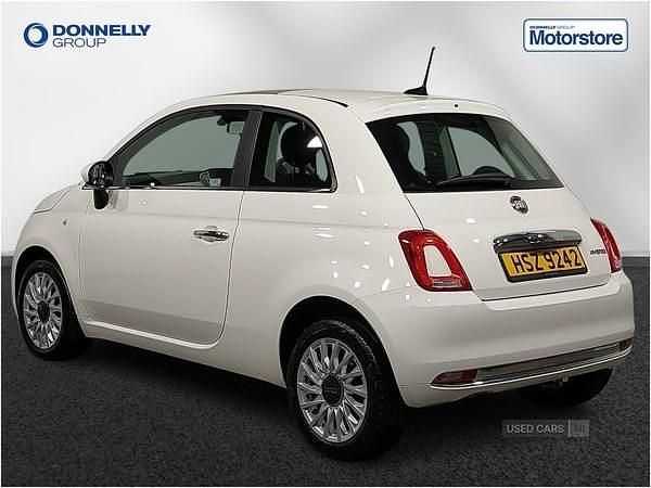 Used Fiat 500 2024 White Hatchback