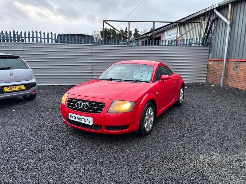 Red Used 2005 Audi TT Sport Coupe | £1,295 (Super price) - Image 1/4