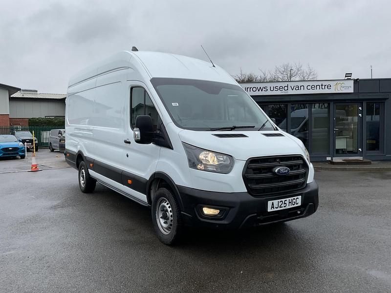 New Ford Transit 170 HP (125 kW) 2025 White Van