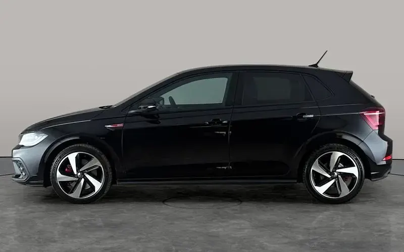 Used VW Polo GTI 207 HP (152 kW) 2023 Black Hatchback