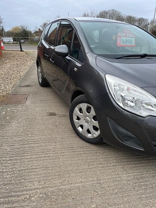 Used Vauxhall Meriva 2010 Grey MPV