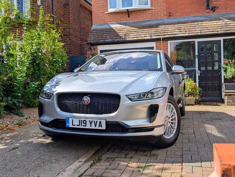Silver Used 2019 Jaguar I-Pace S SUV | £12,950 (Fair price) - Image 1/4