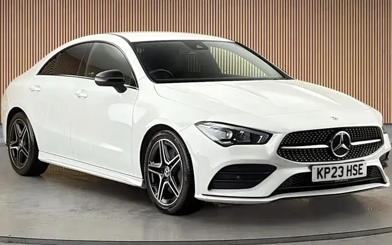 Used Mercedes CLA200 Executive 163 HP (119 kW) 2022 Coupe