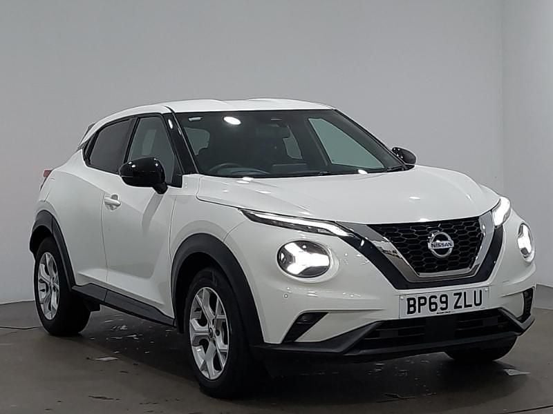 White Used 2020 Nissan Juke N-Connecta SUV | £14,998 (Good price) - Image 1/4