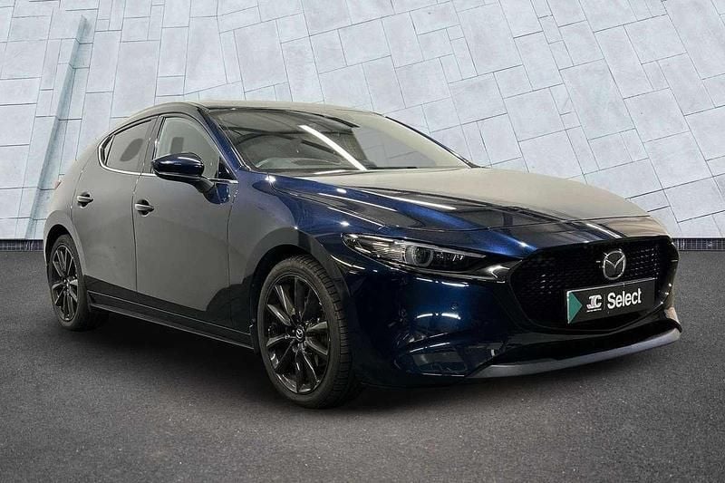 Blue Used 2021 Mazda 3 Inclusive Hatchback | £14,700 (Fair price) - Image 1/4