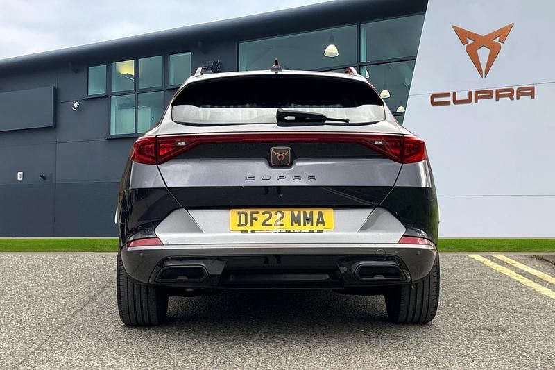 Used Cupra Formentor 2022 Blue SUV