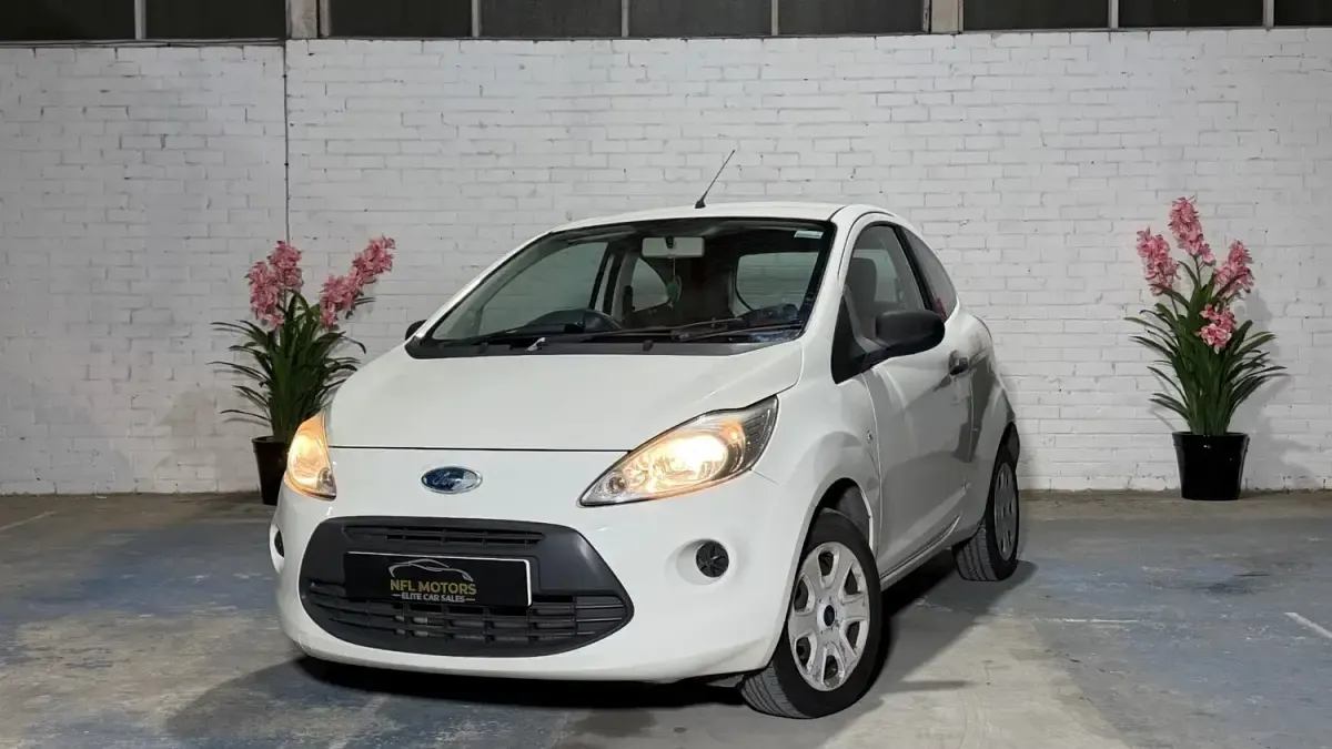 Używany Ford Ka Studio 69 KM (50 kW) 2009 Biały Hatchback