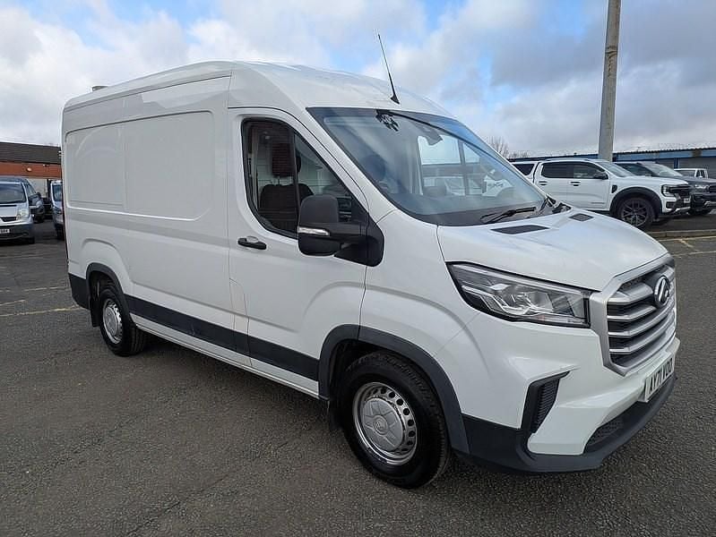 Used Maxus V90 2021 White Van