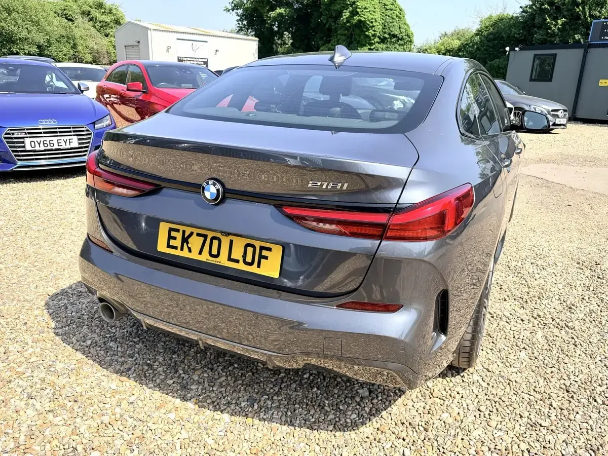 Used BMW 218 Gran Coupé M Sport 2021 Grey Coupe