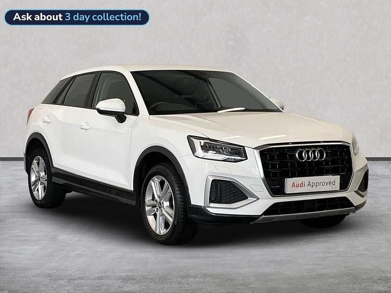 White Used 2021 Audi Q2 Sport SUV | £16,788 (Good price) - Image 1/4