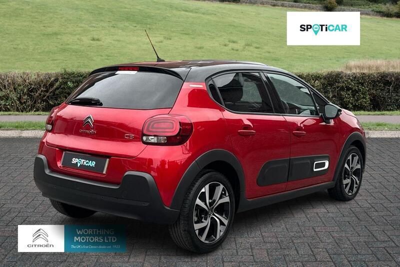 Red Used 2022 Citroën C3 PureTech Hatchback | £11,990 (Fair price) - Image 1/4