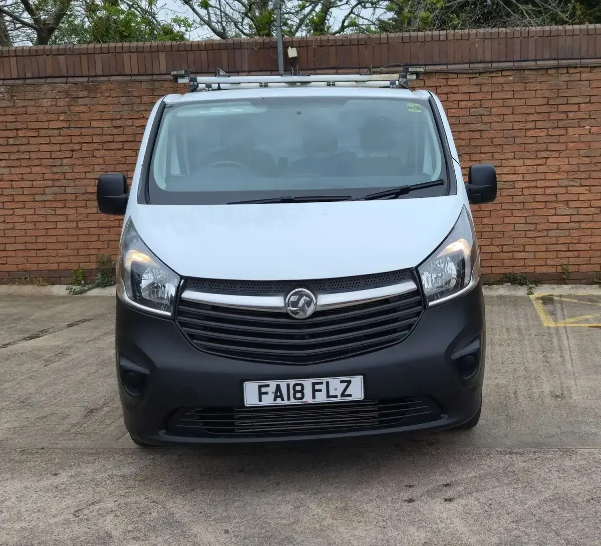 Used Vauxhall Vivaro S 2018 White