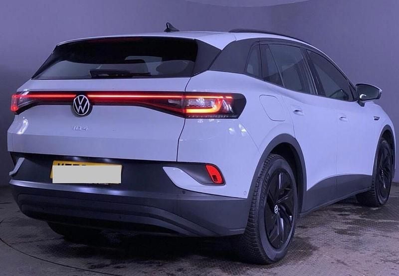 Used VW ID.4 Pure 108 kW (148 HP) 2022 White SUV