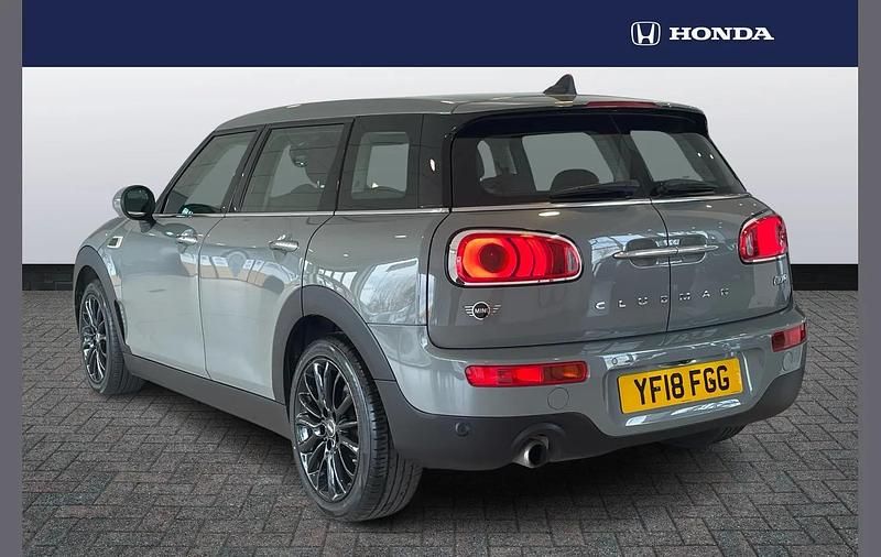 Used Mini Cooper Clubman 134 HP (98 kW) 2018 Grey Estate