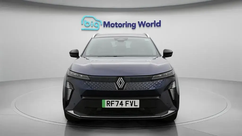 Used Renault Scenic E-Tech Iconic 161 kW (220 HP) 2024 Blue SUV
