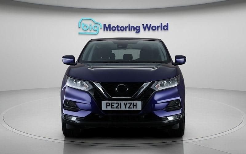 Used Nissan Qashqai Acenta Premium 158 HP (116 kW) 2021 Blue SUV