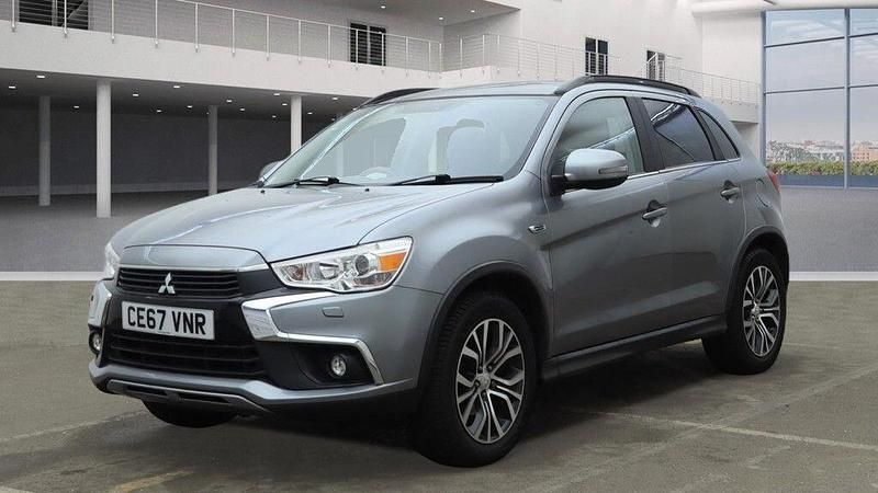 Grey Used 2017 Mitsubishi ASX SUV | £8,499 (Fair price) - Image 1/4