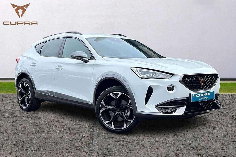White Used 2024 Cupra Formentor SUV | £25,495 (Fair price) - Image 1/4
