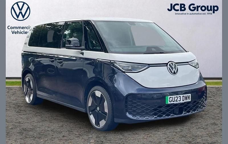 White Used 2023 VW ID. Buzz Pro MPV | £45,995 (A bit pricey) - Image 1/4
