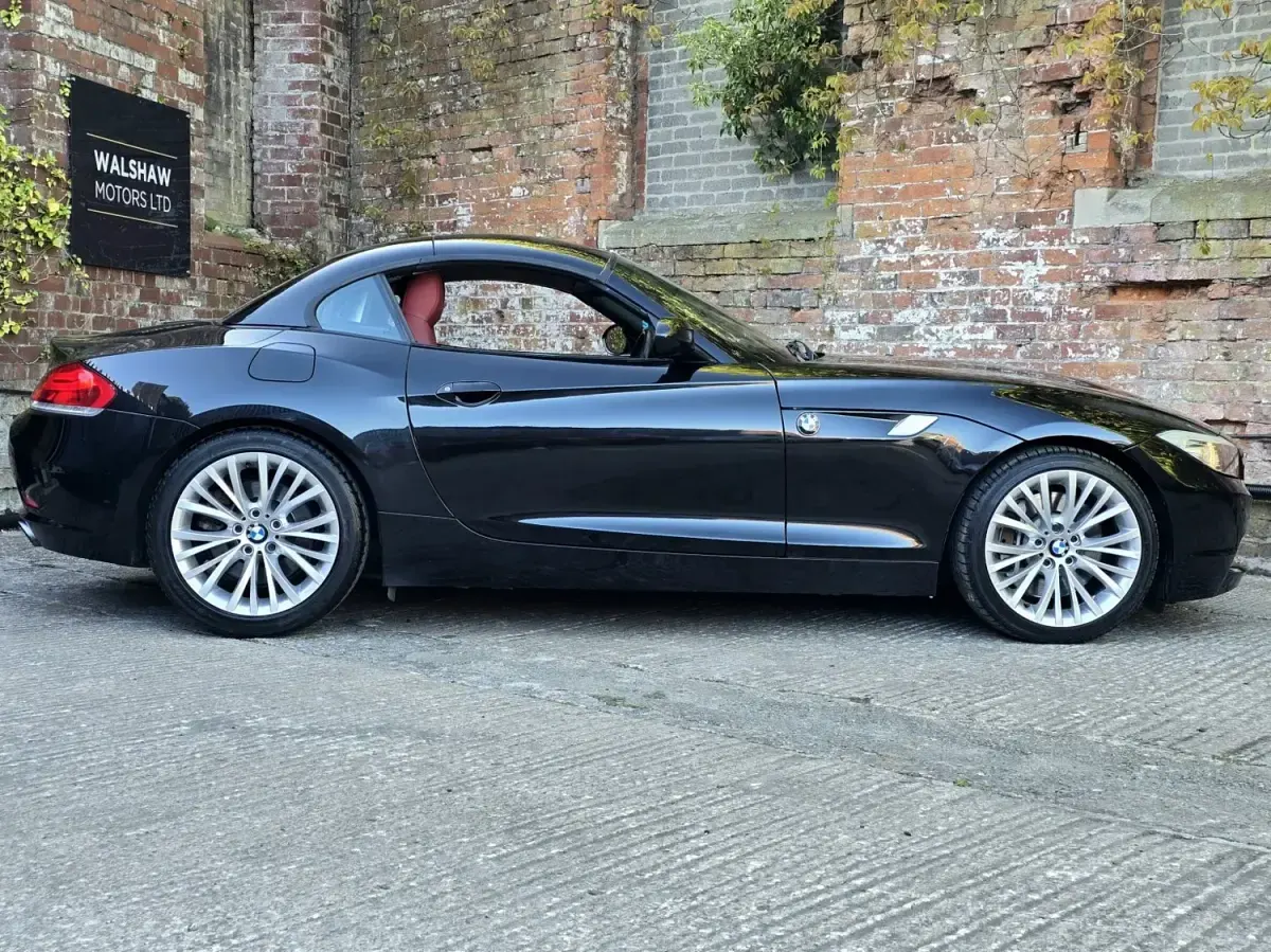 Usado BMW Z4 2009 Negro Descapotable