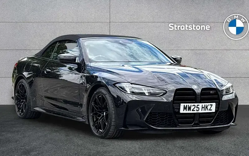 Used BMW M4 Cabriolet Competition Edition 530 HP (389 kW) 2025 Cabriolet