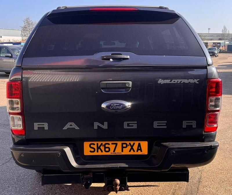 Used Ford Ranger Wildtrack 200 HP (147 kW) 2017 Grey Pickup