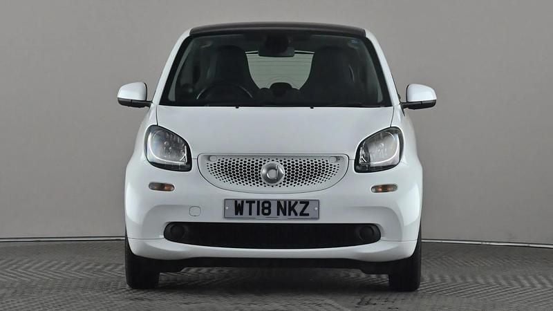 Used Smart ForTwo Coupé Prime 71 HP (52 kW) 2018 White Coupe