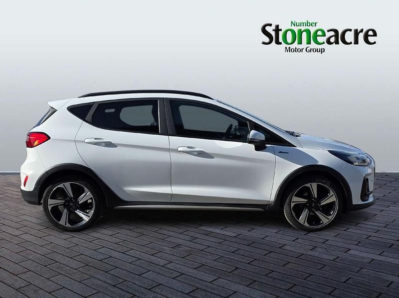 Used Ford Fiesta Active 125 HP (91 kW) 2023 White Hatchback