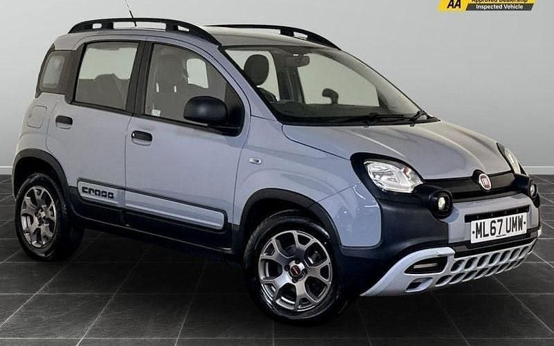 Grey Used 2018 Fiat Panda Cross Cross Hatchback | £6,895 (Good price) - Image 1/2