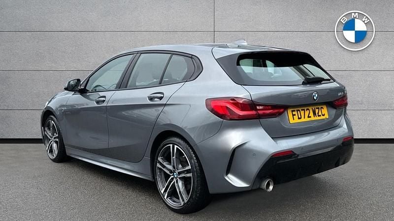 Used BMW 118 M Sport 134 HP (98 kW) 2023 Grey Hatchback