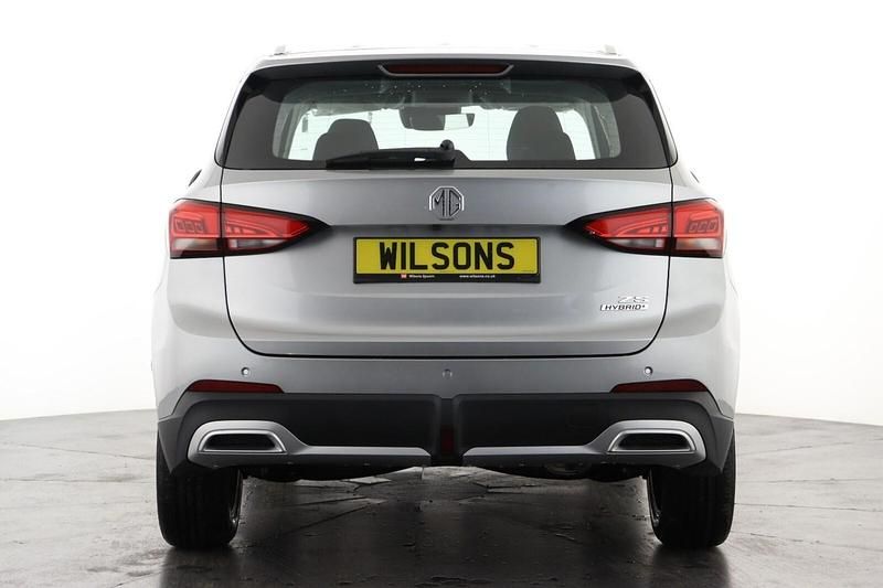 Used MG ZS SE 2025 Silver SUV