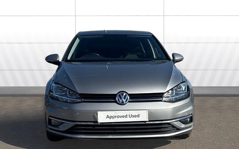 Usado VW Golf VII Match 150 CV (110 kW) 2019 Plateado Utilitario