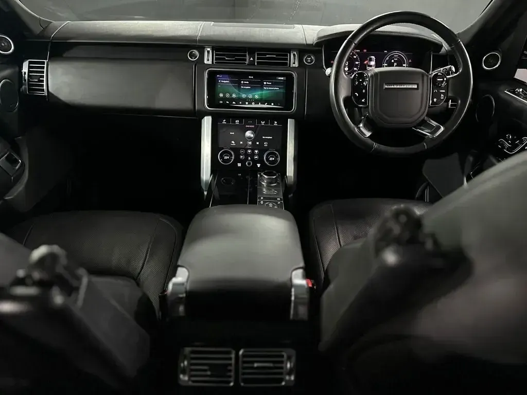 Gebraucht Land Rover Range Rover Vogue 404 PS (297 kW) 2020 Grau SUV
