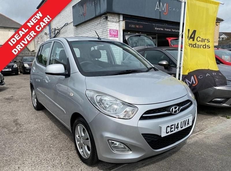 Silver Used 2014 Hyundai i10 Active Hatchback | £3,495 (Fair price) - Image 1/4