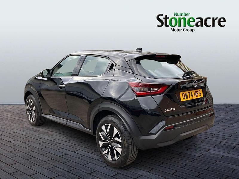 Used Nissan Juke Acenta Premium 112 HP (82 kW) 2024 Black SUV