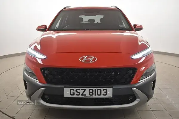 Used Hyundai Kona Premium 141 HP (103 kW) 2023 Red SUV