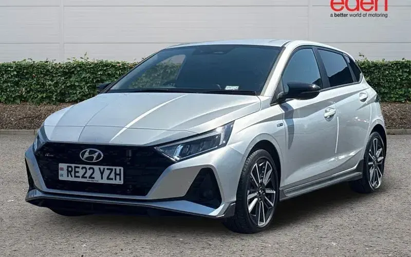 Used Hyundai i20 N Line 120 HP (88 kW) 2022 Grey Hatchback