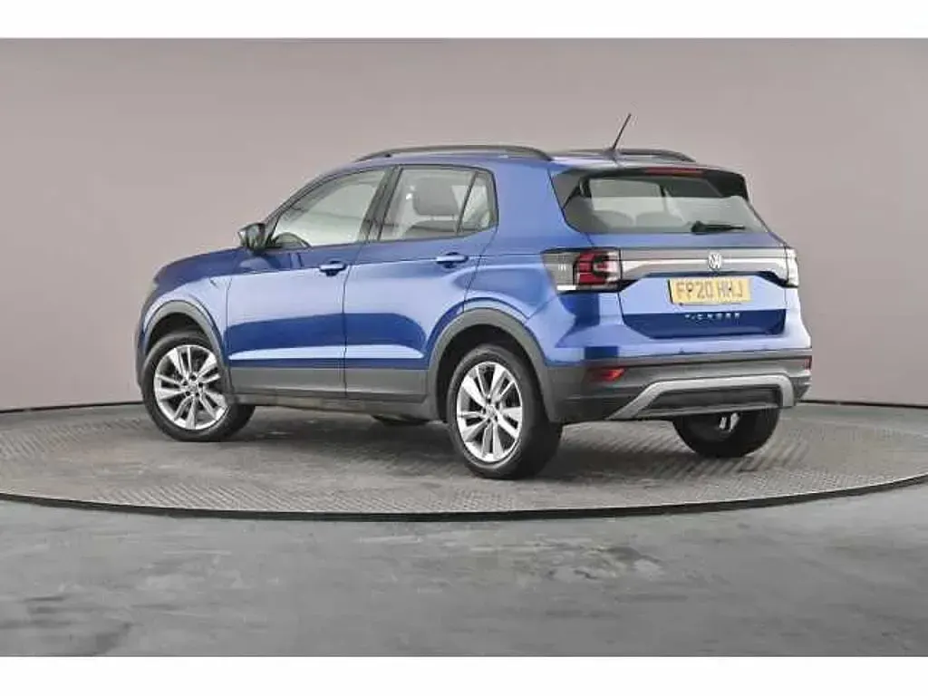 Used VW T-Cross 115 HP (84 kW) 2020 SUV
