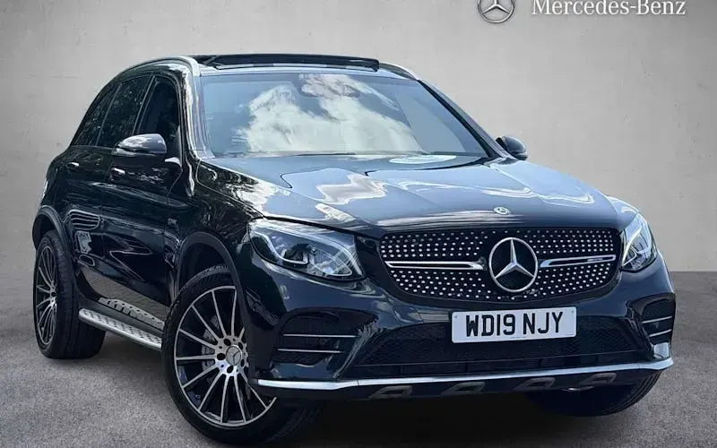 Used Mercedes GLC43 AMG AMG 367 HP (269 kW) 2019 SUV