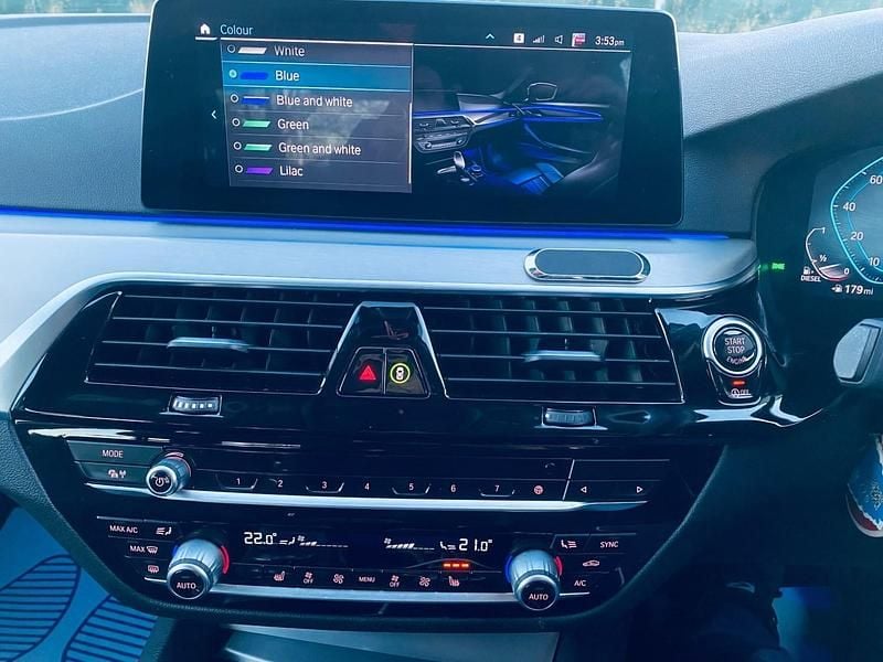 Used BMW 520 2019 Grey Sedan