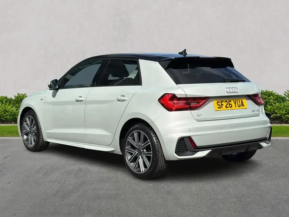 Used Audi A1 S-Line 94 HP (69 kW) 2026 Silver SUV
