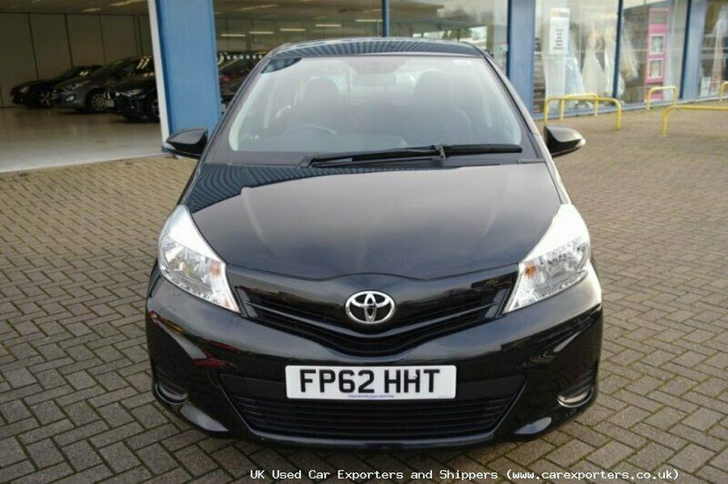 Used Toyota Yaris T2 69 HP (50 kW) 2012 Hatchback
