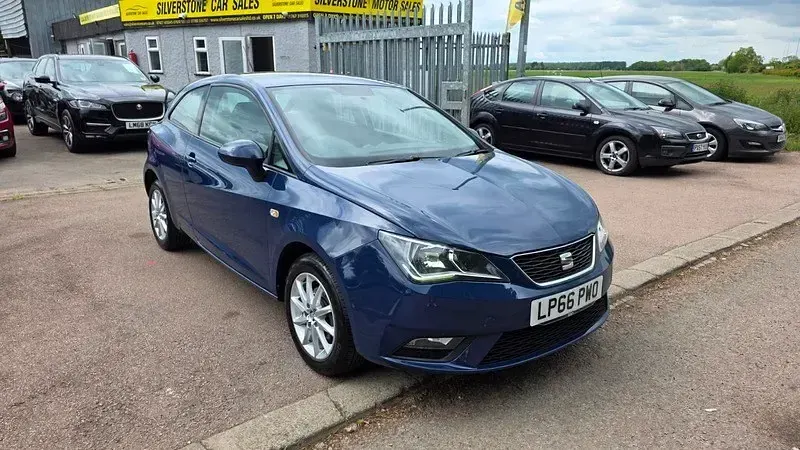 Used Seat Ibiza SE Technology 2017 Blue