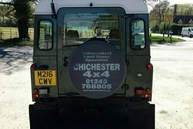 Used Land Rover Defender 90 HP (66 kW) 1995 SUV