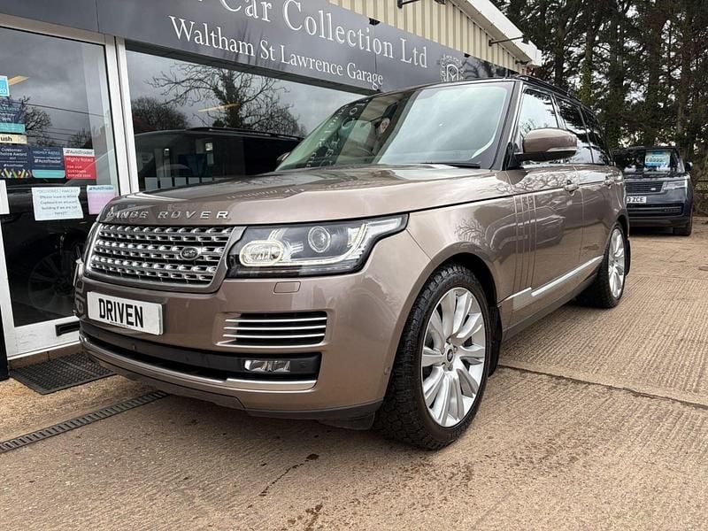 Used Land Rover Range Rover Autobiography 2017 Brown SUV