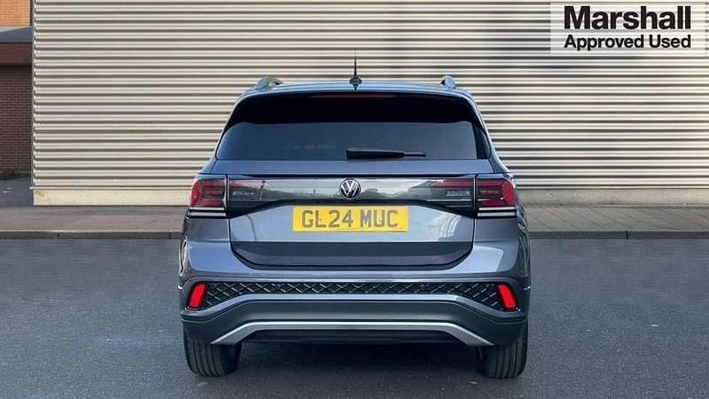 Used VW T-Cross R-line 115 HP (84 kW) 2024 Grey SUV