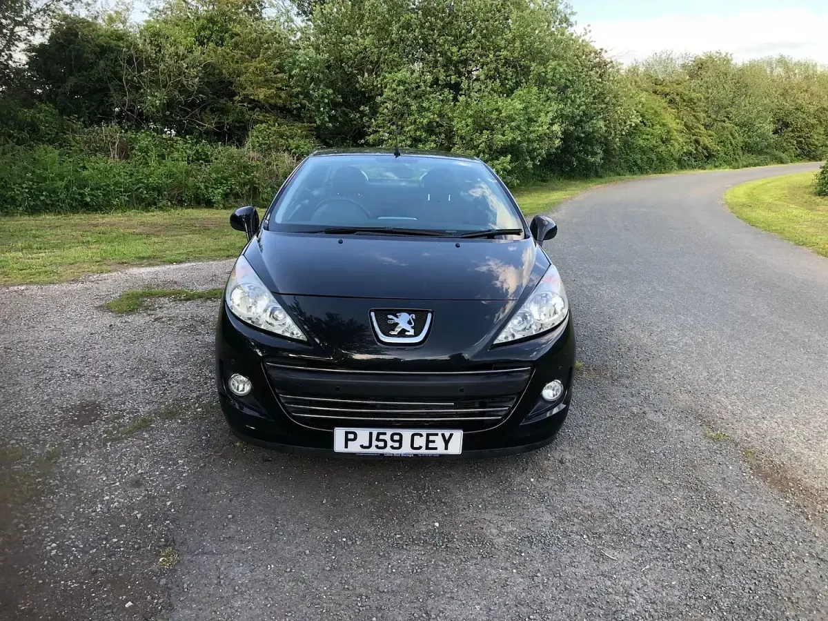 Used Peugeot 207 Sport 2009 Black Cabriolet