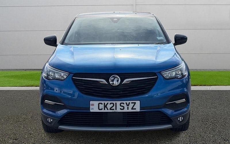 Used Vauxhall Grandland X SRi 131 HP (96 kW) 2021 Blue SUV