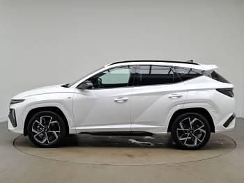 Used Hyundai Tucson N Line 252 HP (185 kW) 2025 White SUV